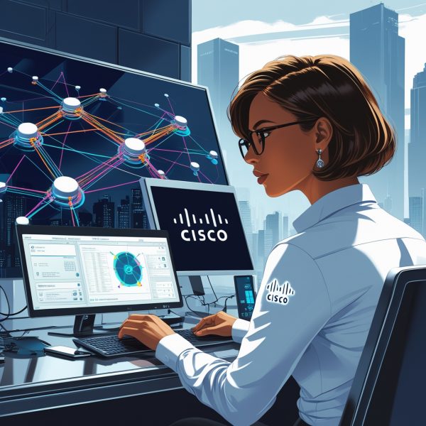 Implementing Cisco Enterprise Advanced Routing and Services (ENARSI)