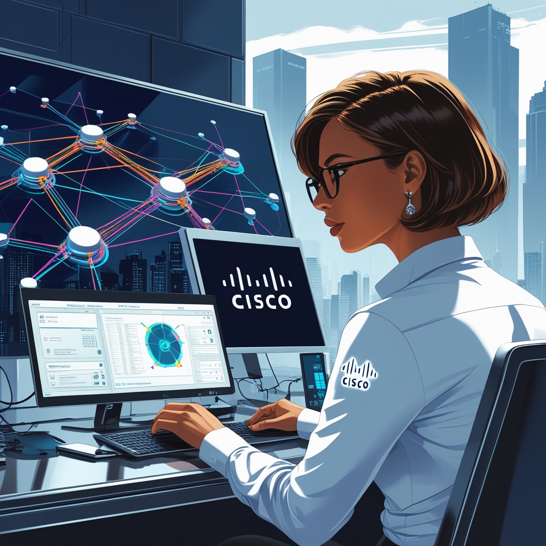 Implementing Cisco Enterprise Advanced Routing and Services (ENARSI)