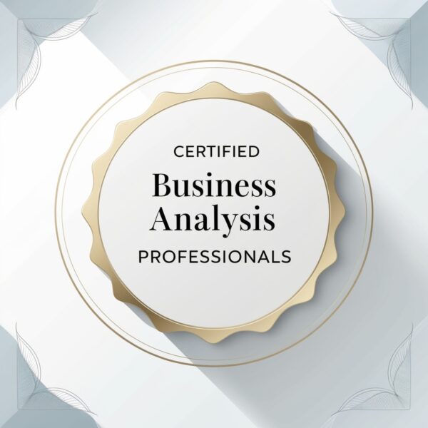 Certified Business Analysis Professionals (CBAP)